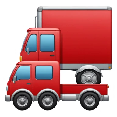 Moving truck or dolly
 sticker