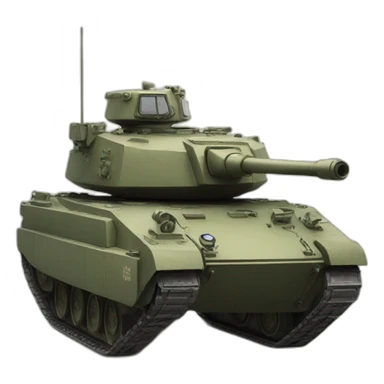 Un chat sur un tank sticker