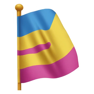 Pansexual flag sticker