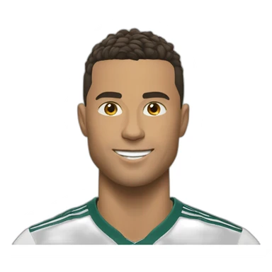 Ronaldo doing siuuuu sticker