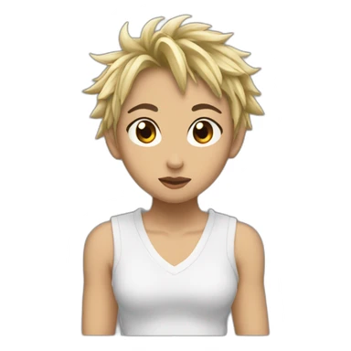 Katsuni Bakugo Torse sticker