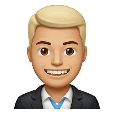 Dental thug boss sticker