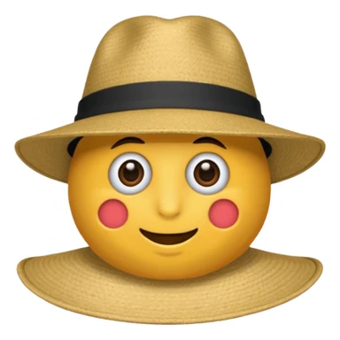 Fait une personne avec un chapeau de fête  sticker