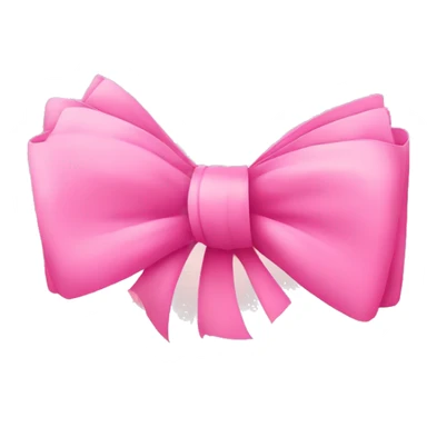 pink money tied with a pink bow sticker