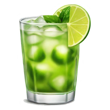 a Caipirinha cocktail sticker