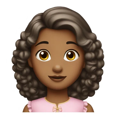 Little princess  sticker