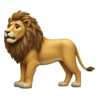 lion i canada sticker