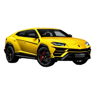 Lamborghini urus  sticker