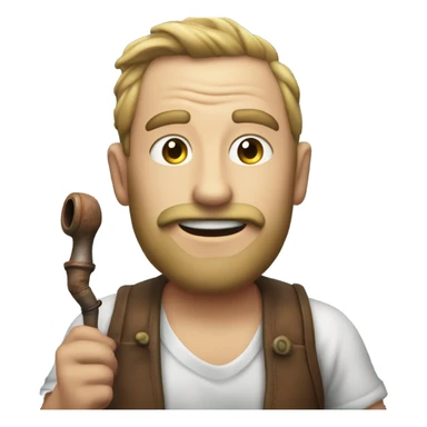 The only pipe in my car is a small pipe in my bedroom and the only pipe I can get is an old pipe  sticker