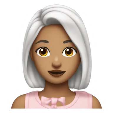 Aesthetic girly  emoji’s sticker