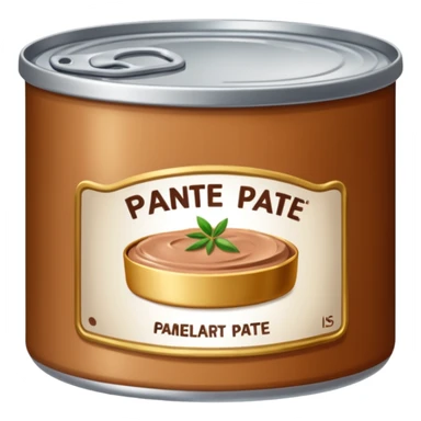 canned pâté sticker