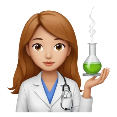 a korean marketing expert women in cosmetics industry, working in Oliveyoung sticker