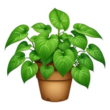 Pothos  sticker