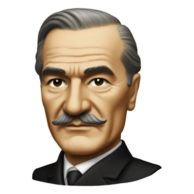 Mustafa kemal ataturk sticker