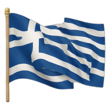 grecce flag sticker