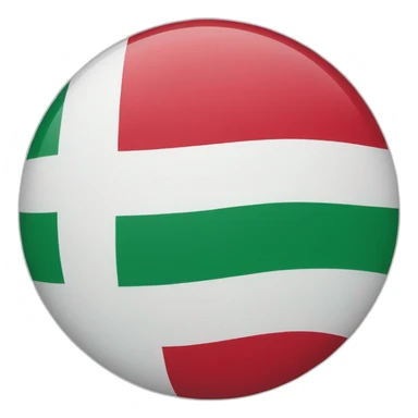 basque country flag sticker