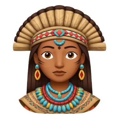 primitive maya sticker
