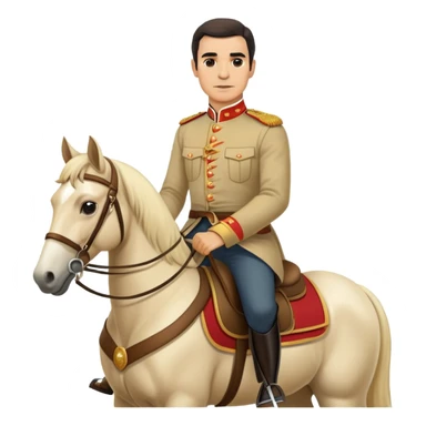 Pedro Sánchez en caballo sticker