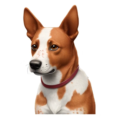 Red heeler sticker