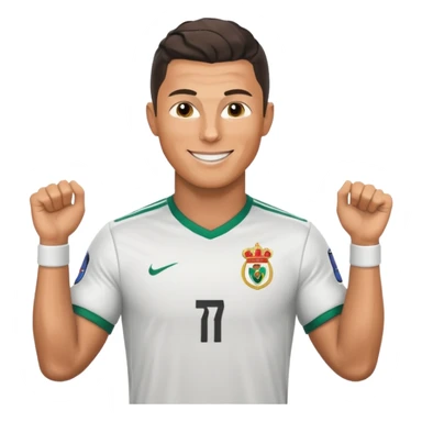Cristiano Ronaldo sticker