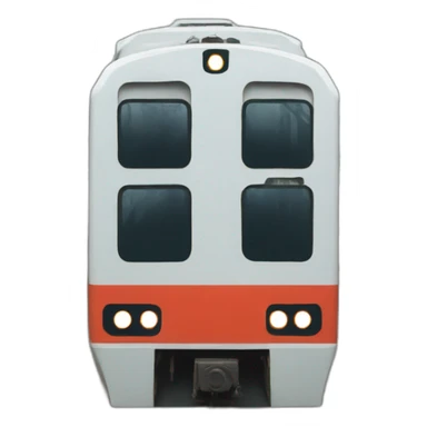 Mumbai train sticker