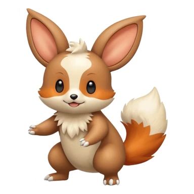 Teddiursa-Buizel-Minccino-fusion  sticker