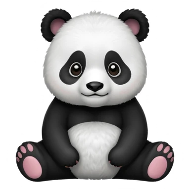 Panda ea sticker