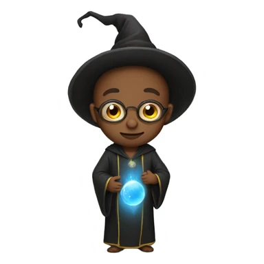 pregnant male wizard sticker