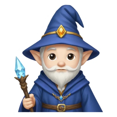 Male Gnome Mage Blizzard World of Warcraft  sticker