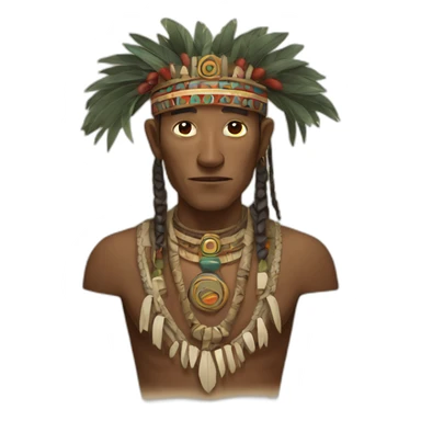 Chaman ancestral sticker