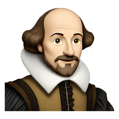 Shakespeare  sticker