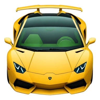 lamborghini waite sticker