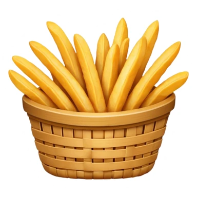 basket of fries sticker