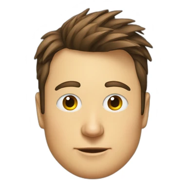 Elon-musk-as-a-bird sticker