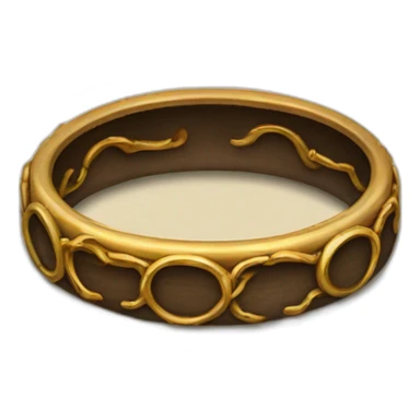 the one ring sticker