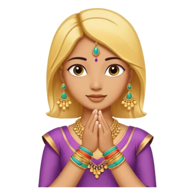 Cute colorful manny bangles with golden bangles in between that has small cute jhumkhas on  the hand sticker