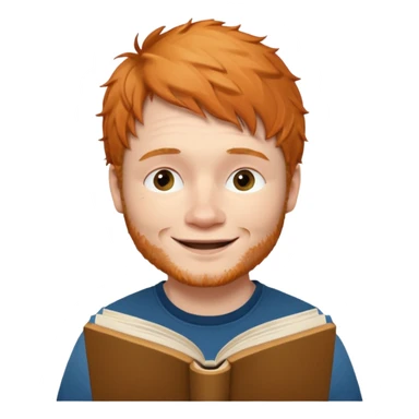 ed sheran read book sticker