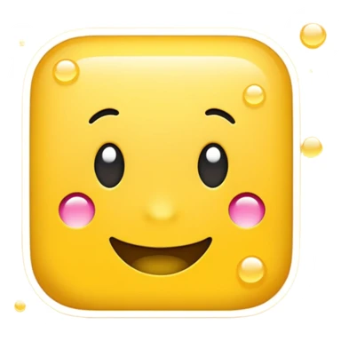 It should say NFAR. It's a term we use at work when advising that a ticket should now be closed and "No Further Action is Required." I want it to look as unprofessional and fun as possible but still with the 4 letters being very readable as an emoji sticker