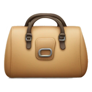 bag looking like "A" modern style. sticker