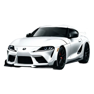 GR Supra sticker