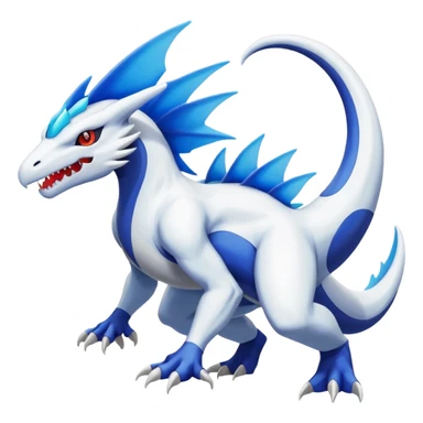 Reshiram-Latios-Salandit-Pokémon-Fakémon-creature sticker