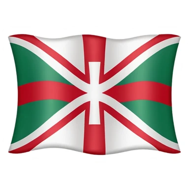 basque flag sticker