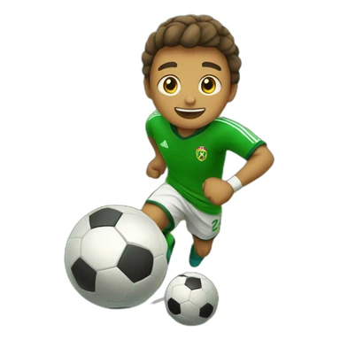 tortuga jugando al fútbol  sticker