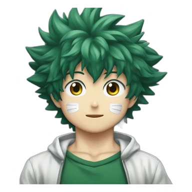Midoriya Izuku sticker