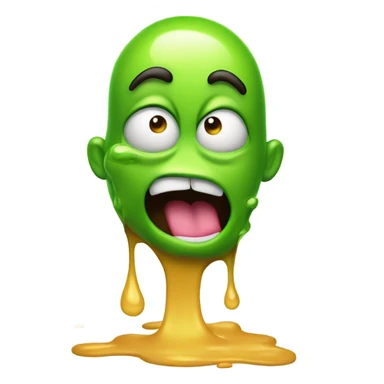 vomit emoji sticker
