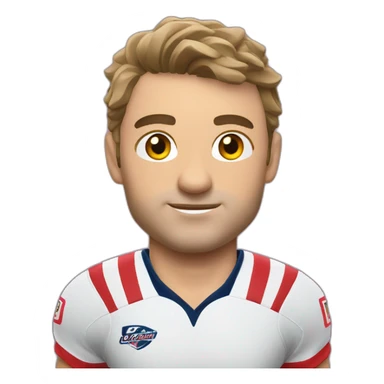 antoine DUPONT RUGBY sticker