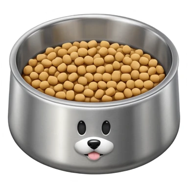 dog food bowl

 sticker