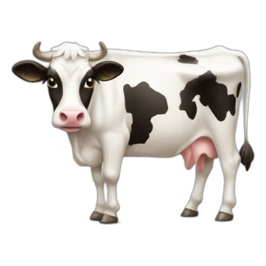 Vache qui vend du lait sticker