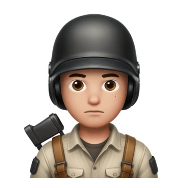 Pubg oynayan adam sticker