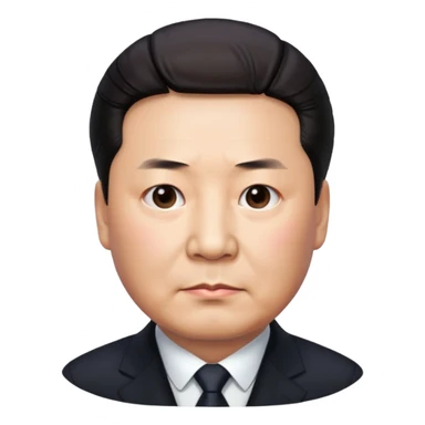 The Evil Xi Jinping sticker